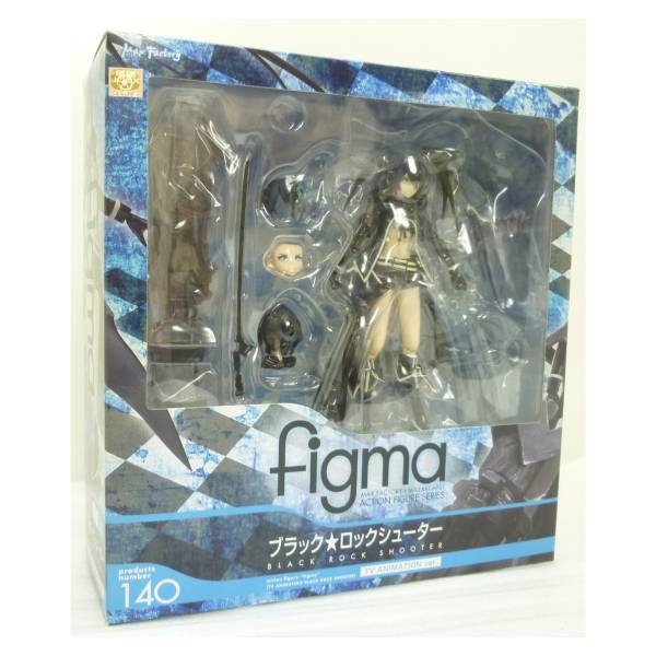 figma 140 ブラック★ロックシューター　アニメ∵