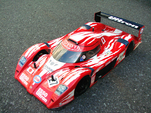旧車　タミヤ　エンジンカー　TGR　メカ搭載済　中古