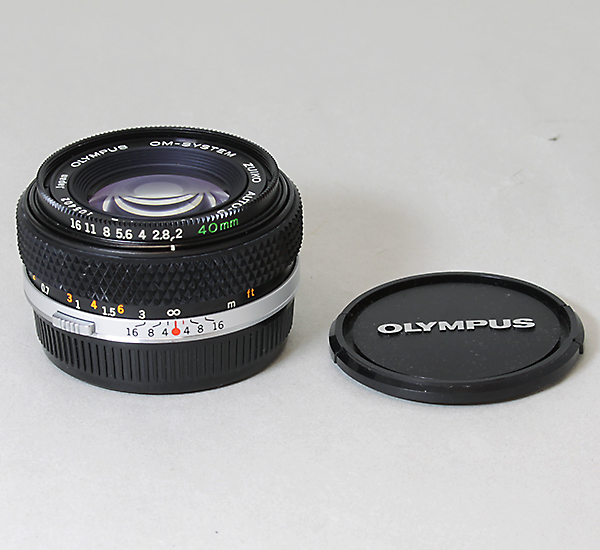 希少　ZUIKO　40mm　F2
