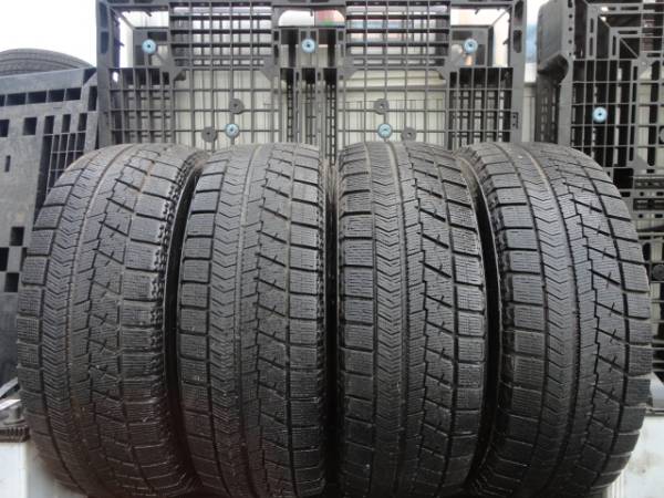 美品9分山 ブリヂストン VRX 215/65R15 4本 2015年製●5253