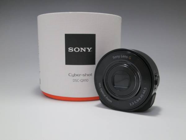 DSC-QX10 Sony Cyber-shot Camera QX10 | SONY ソニー ブラック Review 