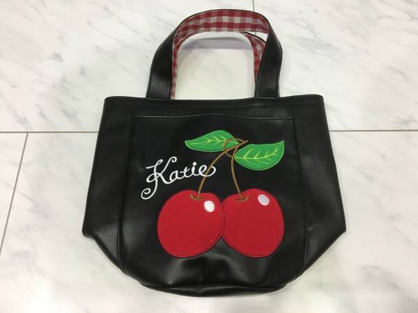 Katie チェリーバッグ　新品未使用
