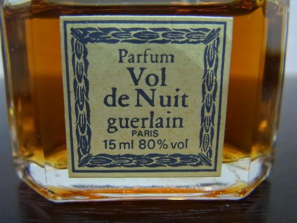 香水 未使用 GUERLAIN ゲラン ヴォルドニュイ 夜間飛行 パルファム 15ml
