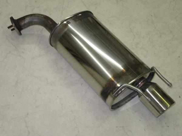 RM12リバティ純正オプションセミステンスポーツマフラー中古品