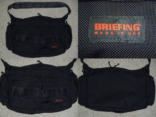 ブリーフィングBRIEFINGショルダーバッグCOURIERPROクーリエプロ