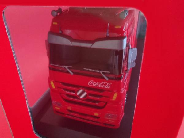 CocaCola 1/32スケール 正規ライセンス コーラトレーラー CocaCola 1⁄32スケール 正規ライセンス コーラトレーラー - ラジコン