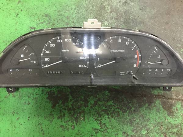 100円スタート 180sx スピードメーター オートエアコン セット パーツ