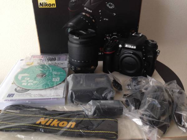 美品 D7100 18-105mm レンズキット 保証残・フィルタ・バッグ付_1