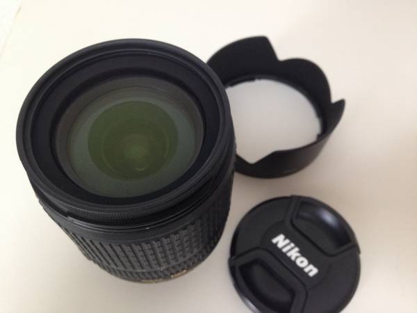 美品 D7100 18-105mm レンズキット 保証残・フィルタ・バッグ付_3