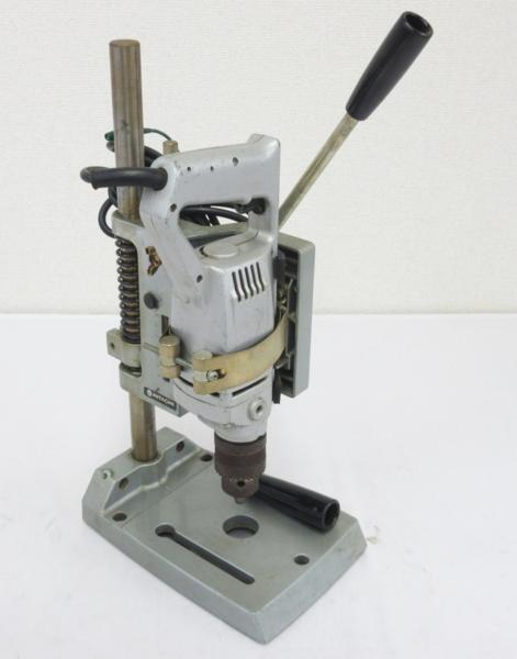 日立工機 ドリルスタンド D13-DS 東芝電気ドリル DRD-13A 8千121