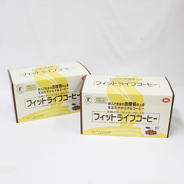 フィットライフコーヒー 60包入 2箱 ミル総本社 フィットライフ