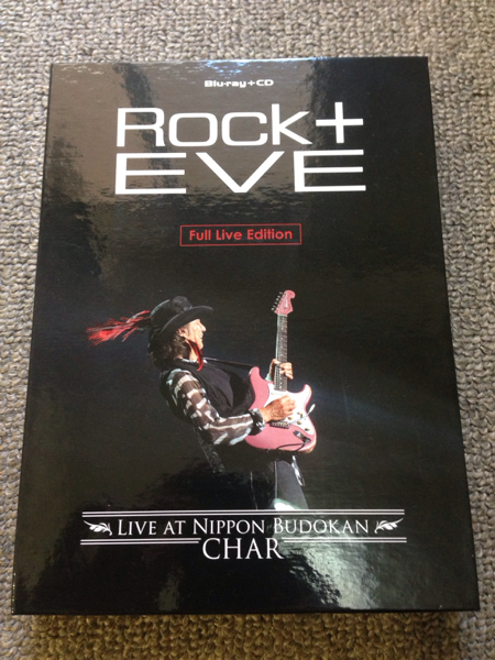 Char Rock十Eve -Live at Nippon Budokan- [Blu-ray Disc+2CD]