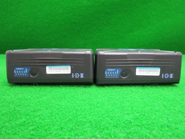 ▼9121 IDX リチウムイオンバッテリー【ENDURA ELITE】x2▼