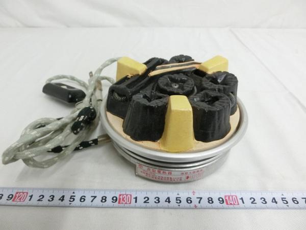 茶道具 > 炭型電熱器（野々田式） – 今屋静香園 野々田 風炉用 電熱 