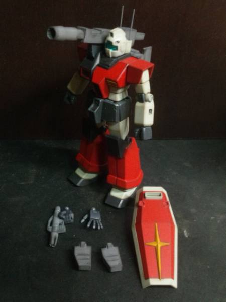 ｈｇジム改造1 144ジムキャノン 塗装済完成品 完成品 売買されたオークション情報 Yahooの商品情報をアーカイブ公開 オークファン Aucfan Com