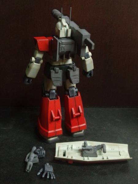 ｈｇジム改造1 144ジムキャノン 塗装済完成品 完成品 売買されたオークション情報 Yahooの商品情報をアーカイブ公開 オークファン Aucfan Com