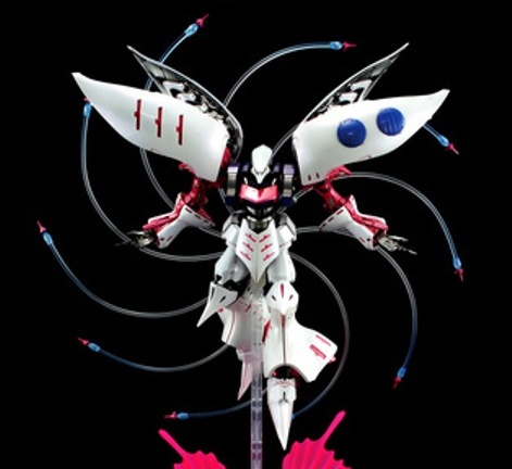 ◇海外製プラモデル◇1/144キュベレイ エフェクトパーツ付◇(機動戦士