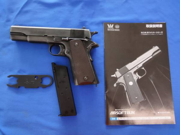 超激得，送料無料ガスガン WA コルトM1911 ガバメント ゲッタウェイ ジャンク品H(ガスガン)｜売買されたオークション情報、yahooの商品情報をアーカイブ公開 - オークファン ガスガン
