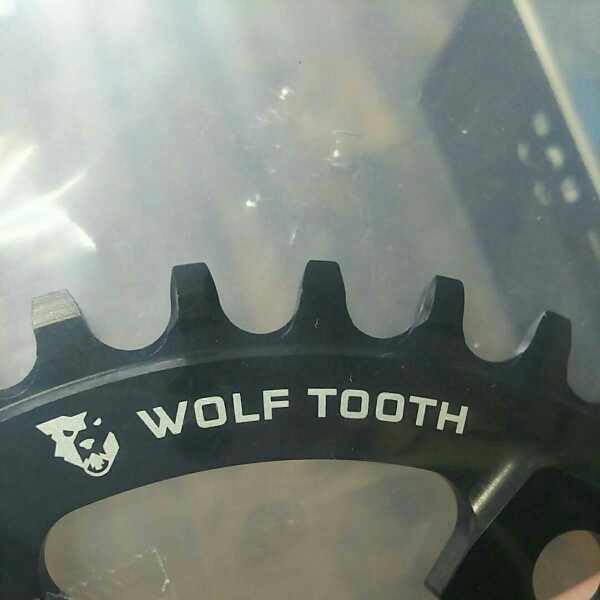 ウルフトゥース チェーンリング 38T 型番:Drop-stop chainring 【公式