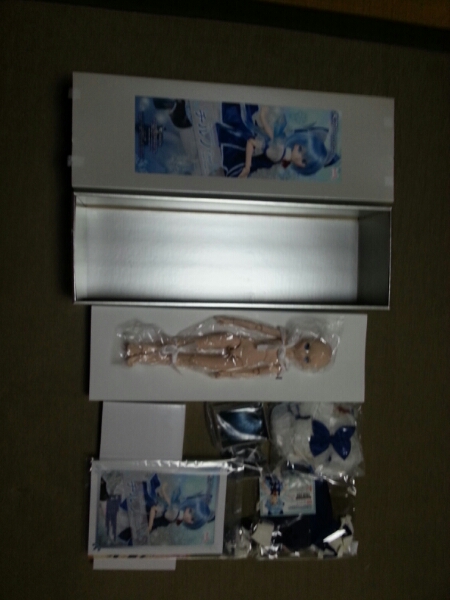 チルノ MDD チルノのドレスセット付き