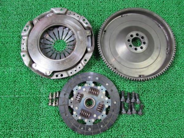 AE86 レビン 社外 クラッチ 軽量 フライホイール 4AG AE111流用?