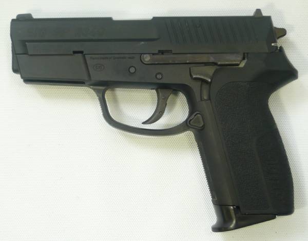 中古 KSC SIG SP 2340 ガスブローバック(アルミスライド) SIG KSC