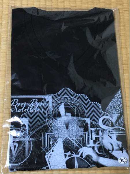 BOOM BOOM SATELLITES Vネック Tシャツ XL 新品 グッズ DVD