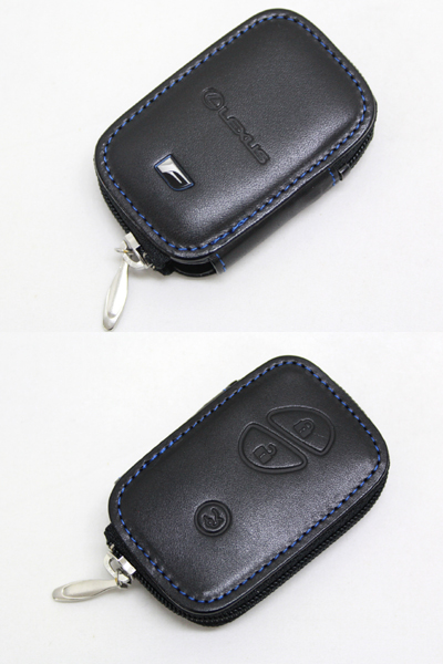 未使用 ☆ LEXUS レクサス 純正 スマートキーケース ☆ レザー 【公式
