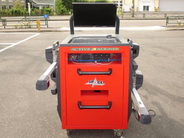 [美品/100V] ホイールアライメントテスター SPACE ARN84WS 税込