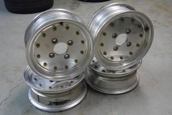 SSR マークⅠ 12インチ 4.5J オフセット＋19 4本 SSR
