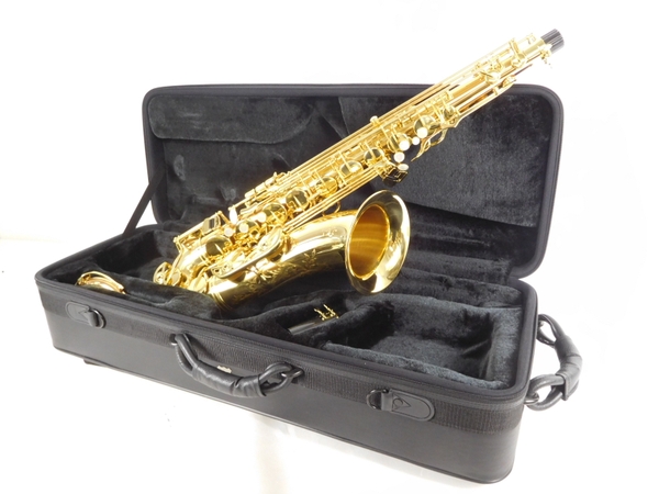 美品 マルカートTL900GL テナー サックス ケース 付 K2048920(アルト 