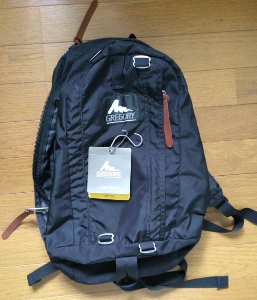 GREGORY グレゴリー／ハーフデイ・19L／中古良品