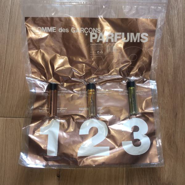 COMME des GARCONS PARFUMS パルファム 香水 サンプル レア