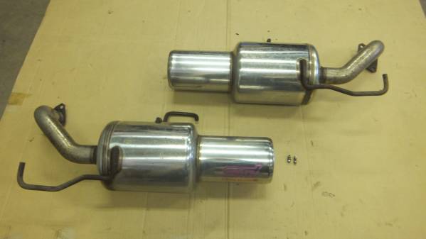 ＢＰ５　レガシー　ワゴン　STI Genome マフラー