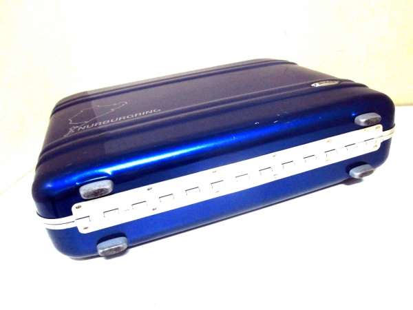 ゼロハリバートン アタッシュケース ブルー×シルバー ZERO HALLIBURTON