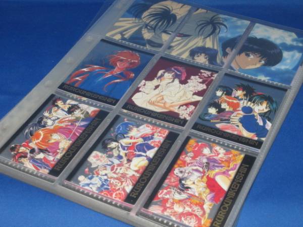 カードダスマスターズ るろうに剣心 第1幕【初版】 コンプリート