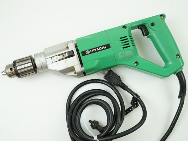 日立工機 13mm 二段変速ドリル DMT-13A 100v 50/60Hz 600w●2727