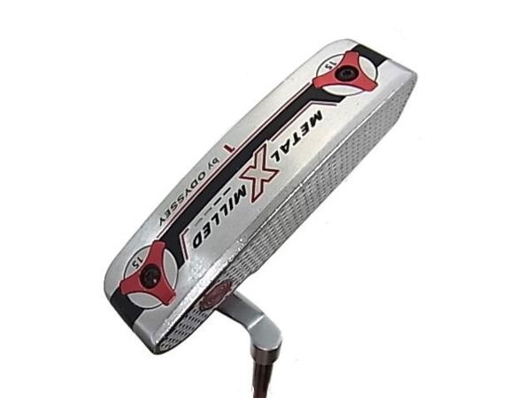 ■オデッセイ■METAL-X MILLED VERSA #1■34■中古■1円～
