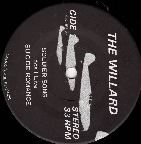 THE WILLARD[PUNX SING A GLORIA]7''(CAMOFLAGE RECORDS)オリジ Then