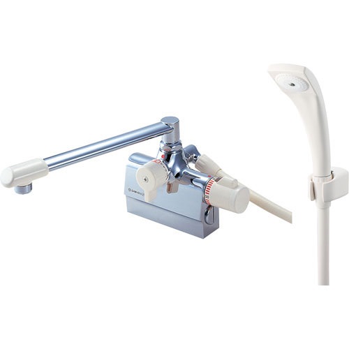 i 台数限定 三栄 デッキ式サーモ混合栓 取付芯々102㎜ SK78D