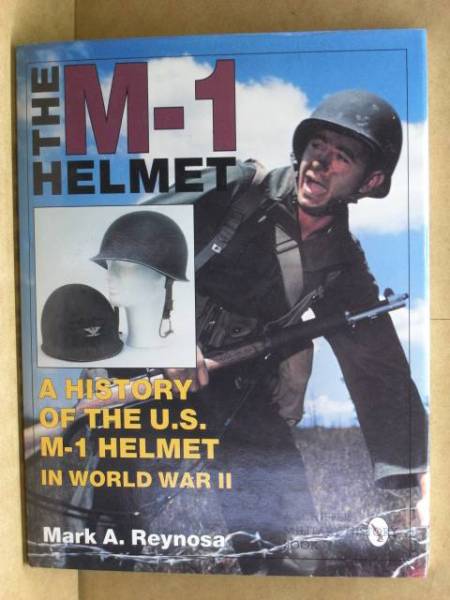洋書　アメリカ軍Ｍ１ヘルメット