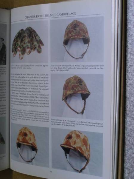 洋書　アメリカ軍Ｍ１ヘルメット