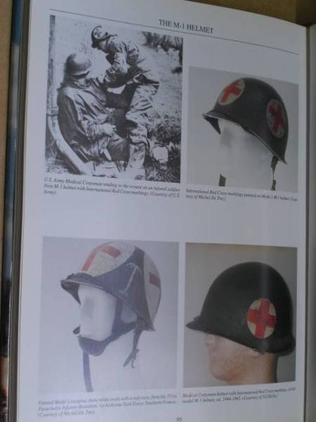 洋書　アメリカ軍Ｍ１ヘルメット