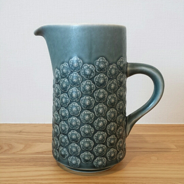 極美品 クイストゴー アズール ピッチャー 北欧雑貨ヴィンテージ