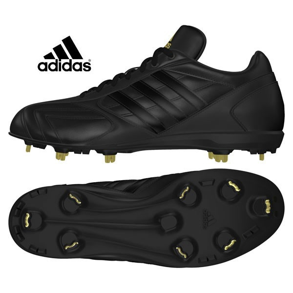 adidas adipure アディピュア高校野球対応 Metal2 D73840★26.5