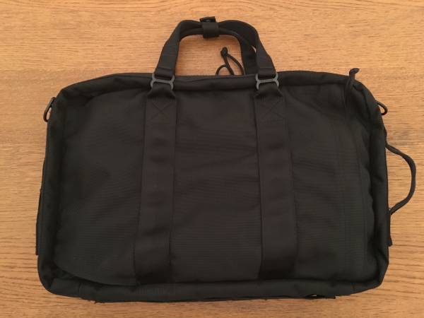 中古美品 BRIEFING 3WAYバッグ C-3 LINER ライナー ブラック BRIEFING