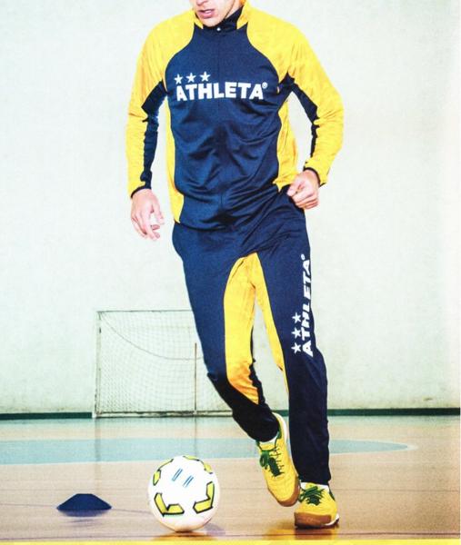 ATHLETA アスレタ 新作 カモフラジャージ上下セットb O XL アスレタ
