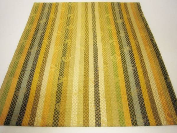 出し帛紗　正絹　伊予宝　新品　豪華な裂地です！！　上裂品