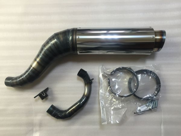 ジャイロ用シンコーメタル製ISOリバイブマフラー ホンダ用 マフラー