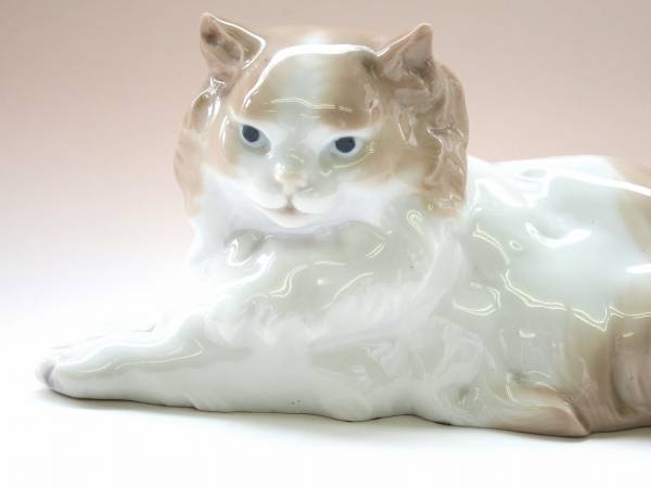 リヤドロ LLADRO ネコ 人形 猫 2026年最新Yahoo!オークション 